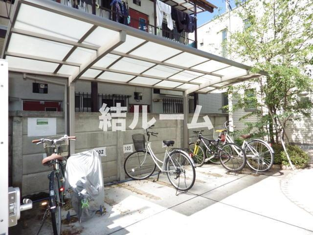 板橋区若木２丁目のアパートのその他共用部分