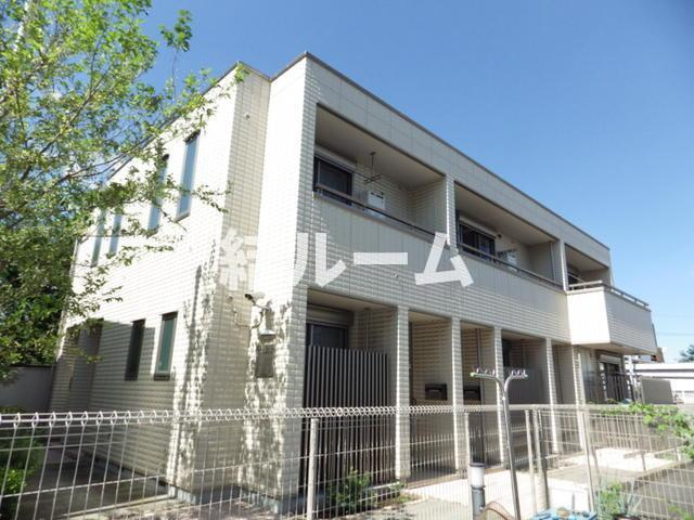 板橋区若木２丁目のアパートの外観