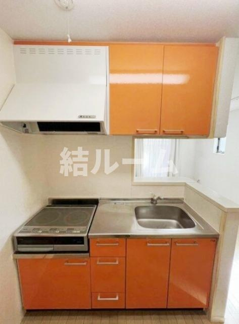 板橋区若木２丁目のアパートのキッチン