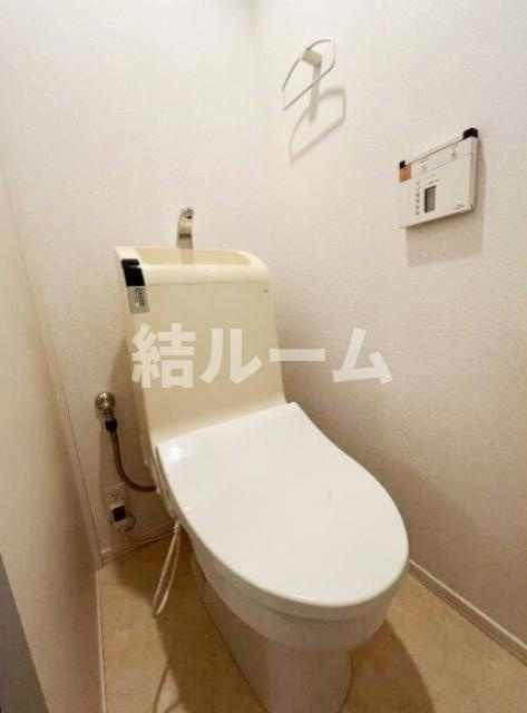 板橋区若木２丁目のアパートのトイレ