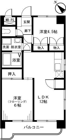 横浜市青葉区田奈町の賃貸マンション