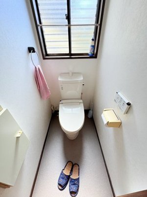 【トイレ】 | 北六甲台1丁目一戸建 | トイレも気になるポイント