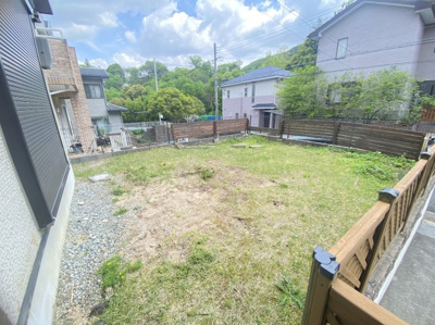 【庭】 | 兵庫県西宮市名塩平成台37-7 | お庭で自由な時間を過ごせます