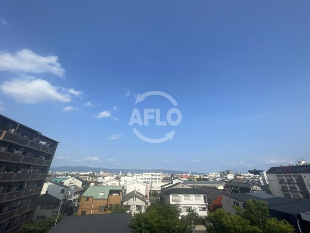 レオーネ寺田町東の展望|レオーネ寺田町東　眺望
