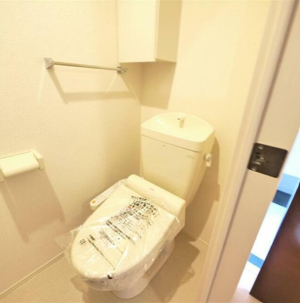 ウィンノーブル　A棟のトイレ