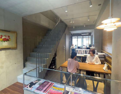 大阪市中央区南久宝寺町１丁目の店舗一部の内装
