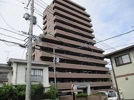 ライオンズマンション楽々園第3の外観