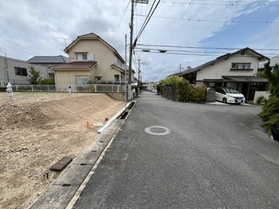 【前面道路含む現地写真】 | 小倉台２丁目　売地