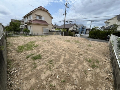 【外観】 | 小倉台２丁目　売地