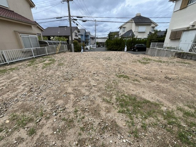 【外観】 | 小倉台２丁目　売地