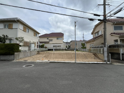 【前面道路含む現地写真】 | 小倉台２丁目　売地
