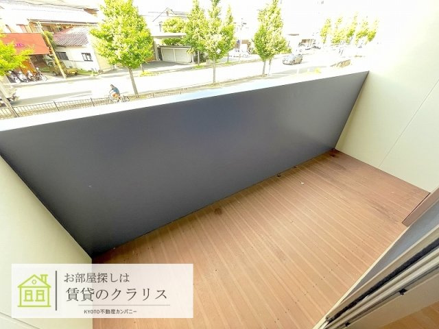 m.a.p（マップ）のバルコニー