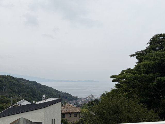 西熱海月見ヶ丘分譲地の展望