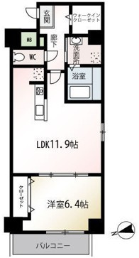 MQuarto新座の間取り