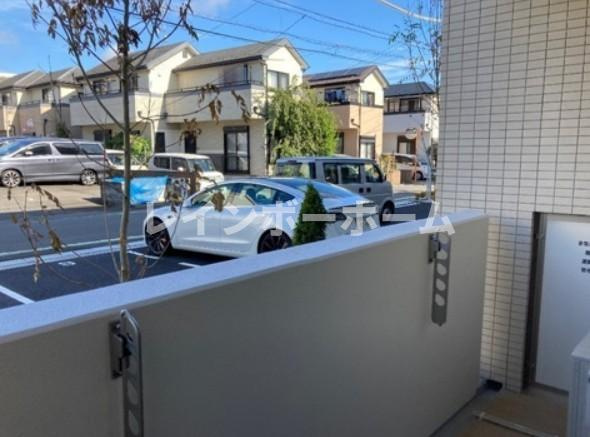MQuarto新座のバルコニー