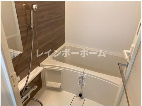 MQuarto新座の浴室