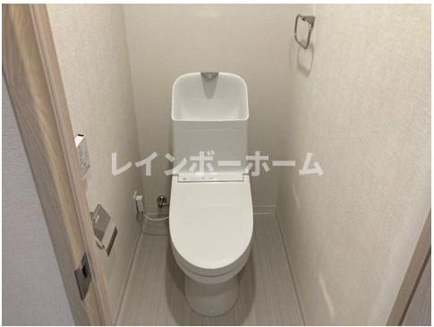 MQuarto新座のトイレ