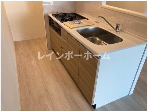 MQuarto新座のキッチン