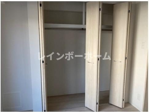 MQuarto新座の収納