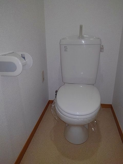 グランドールかさでらのトイレ