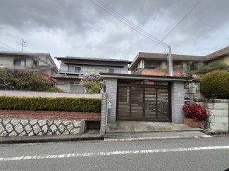 【前面道路含む現地写真】 | 北葛城郡上牧町片岡台1丁目【建築条件無し】【古家付】