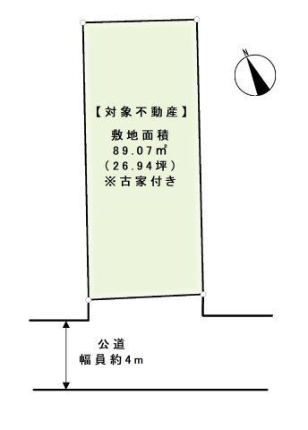 【区画図】 | □■平塚市田村8丁目 売地■□ | 建築条件なしの為、お好きなハウスメーカーで建築可能です！