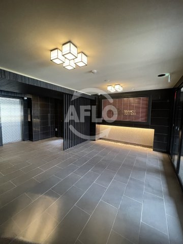 プレサンス上町台夕陽丘のロビー|プレサンス上町台夕陽丘　ロビー