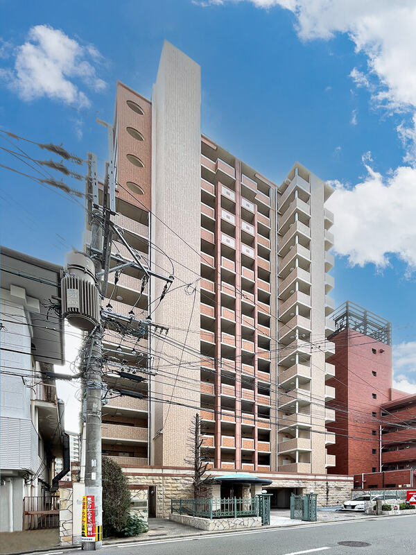 サンロージュ薬院駅前　平尾小学校区の外観|サンロージュ薬院駅前