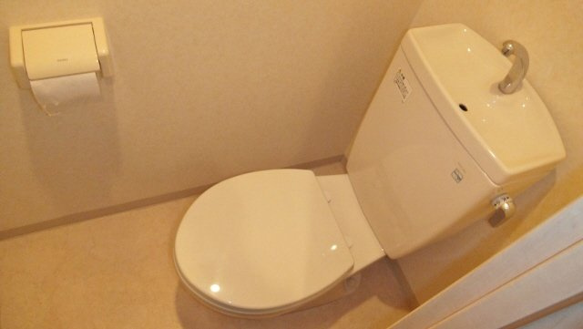 グレイスヴィラのトイレ|キレイなトイレです