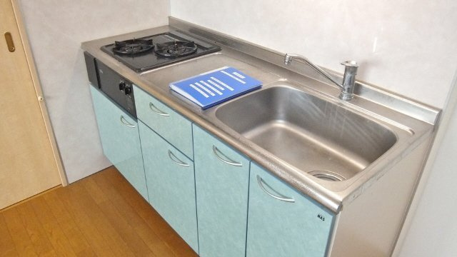 グレイスヴィラのキッチン|システムキッチンです