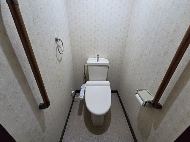 スカイステージ３３のトイレ|落ち着いたトイレです