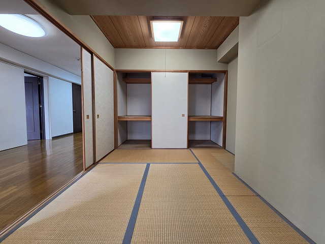 スカイステージ３３の和室|和室があると落ち着いた雰囲気になりますね