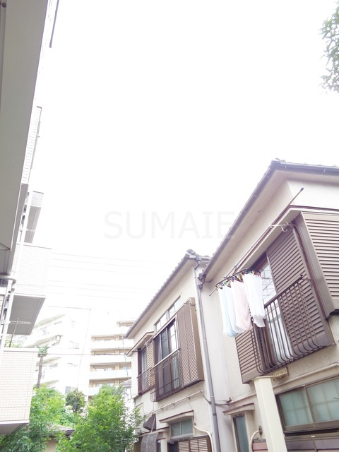 Ｄ－ｒｏｏｍ西ヶ原の展望|バルコニーからの景色☆