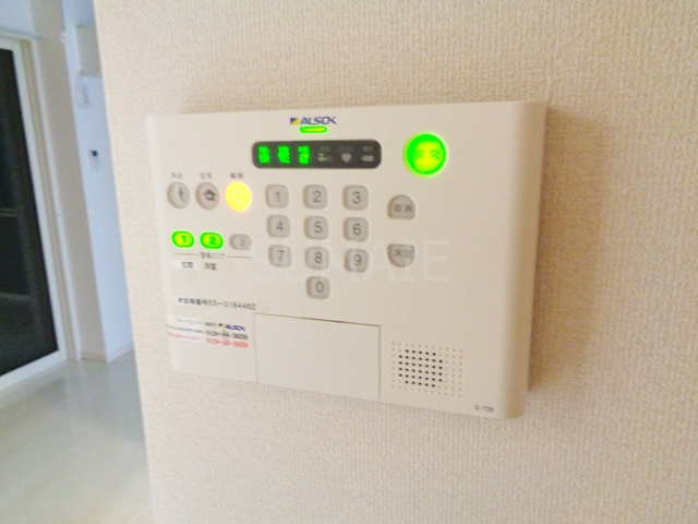 Ｄ－ｒｏｏｍ西ヶ原のセキュリティ|ALSOK搭載♬