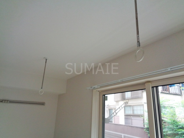 Ｄ－ｒｏｏｍ西ヶ原の設備|室内物干しスペース♬