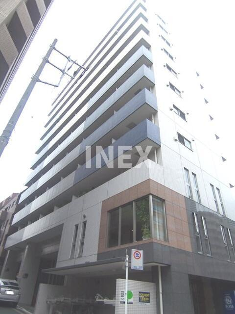 横浜市神奈川区青木町の賃貸マンションの外観