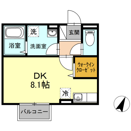 【間取り】 | ファルコーネ