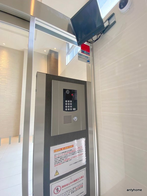 エスリード心斎橋EAST　仲介手数料無料のセキュリティ