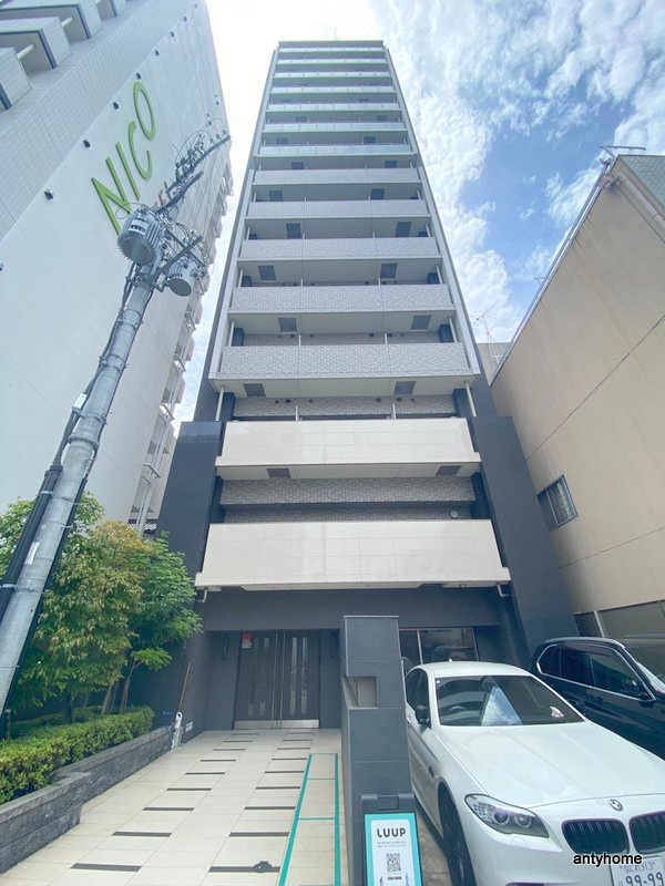 エスリード心斎橋EAST　仲介手数料無料の外観