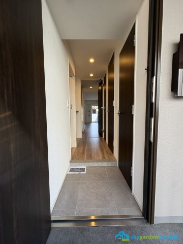 パレステージ藤沢Ⅱの玄関|きれいな玄関です