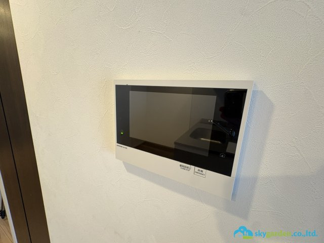 パレステージ藤沢Ⅱの防犯設備