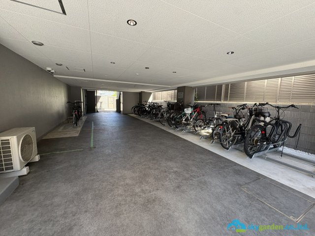 パレステージ藤沢Ⅱの駐輪場
