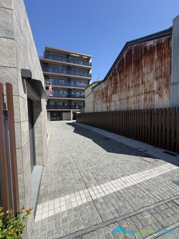 パレステージ藤沢Ⅱの外観|外観もきれいです