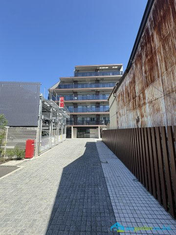 パレステージ藤沢Ⅱの外観|外はこのようになっています