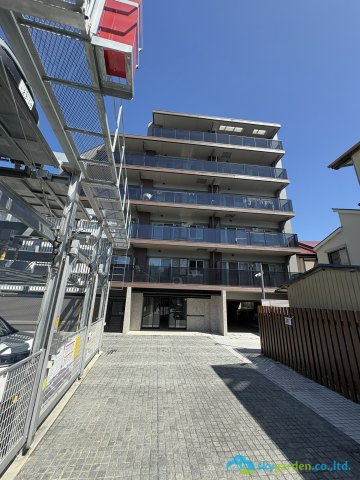 パレステージ藤沢Ⅱの外観|きれいな外観です