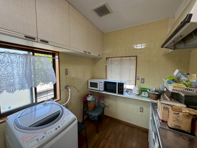 -三丁目不動産-　本庄市栄2丁目　平成元年築　平屋のキッチン