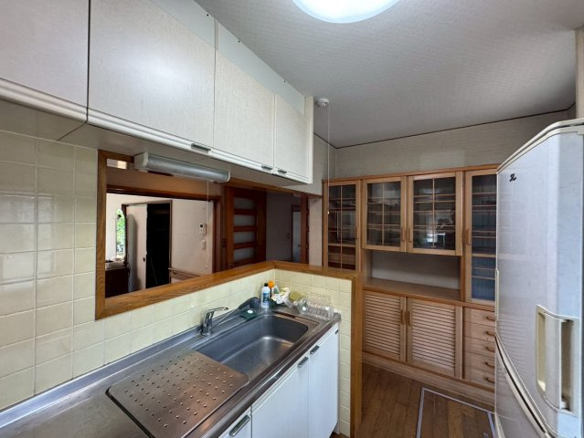 -三丁目不動産-　本庄市栄2丁目　平成元年築　平屋のキッチン