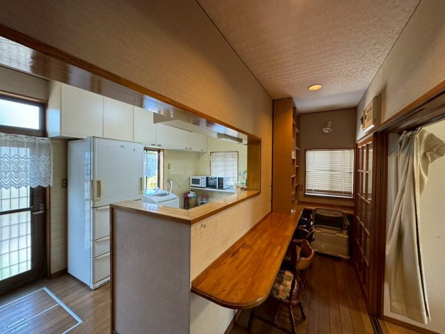 -三丁目不動産-　本庄市栄2丁目　平成元年築　平屋のキッチン
