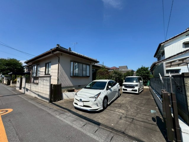 -三丁目不動産-　本庄市栄2丁目　平成元年築　平屋の外観
