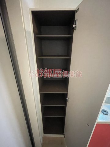  プライマリー久留米津福駅前の収納|たっぷりとした収納スペースです